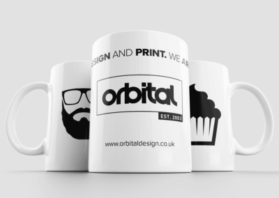 Personalised printed mugs