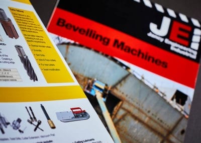 Product catalogues for JEI Solutions drilling machinery