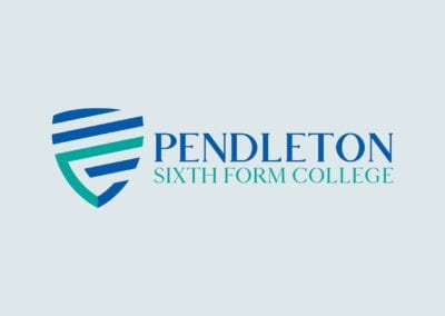 Branding identity Pendleton Sixth Form College