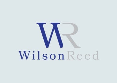 Logo design for Wilson Reed