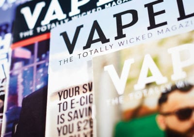 Vaped magazines Totally Wicked